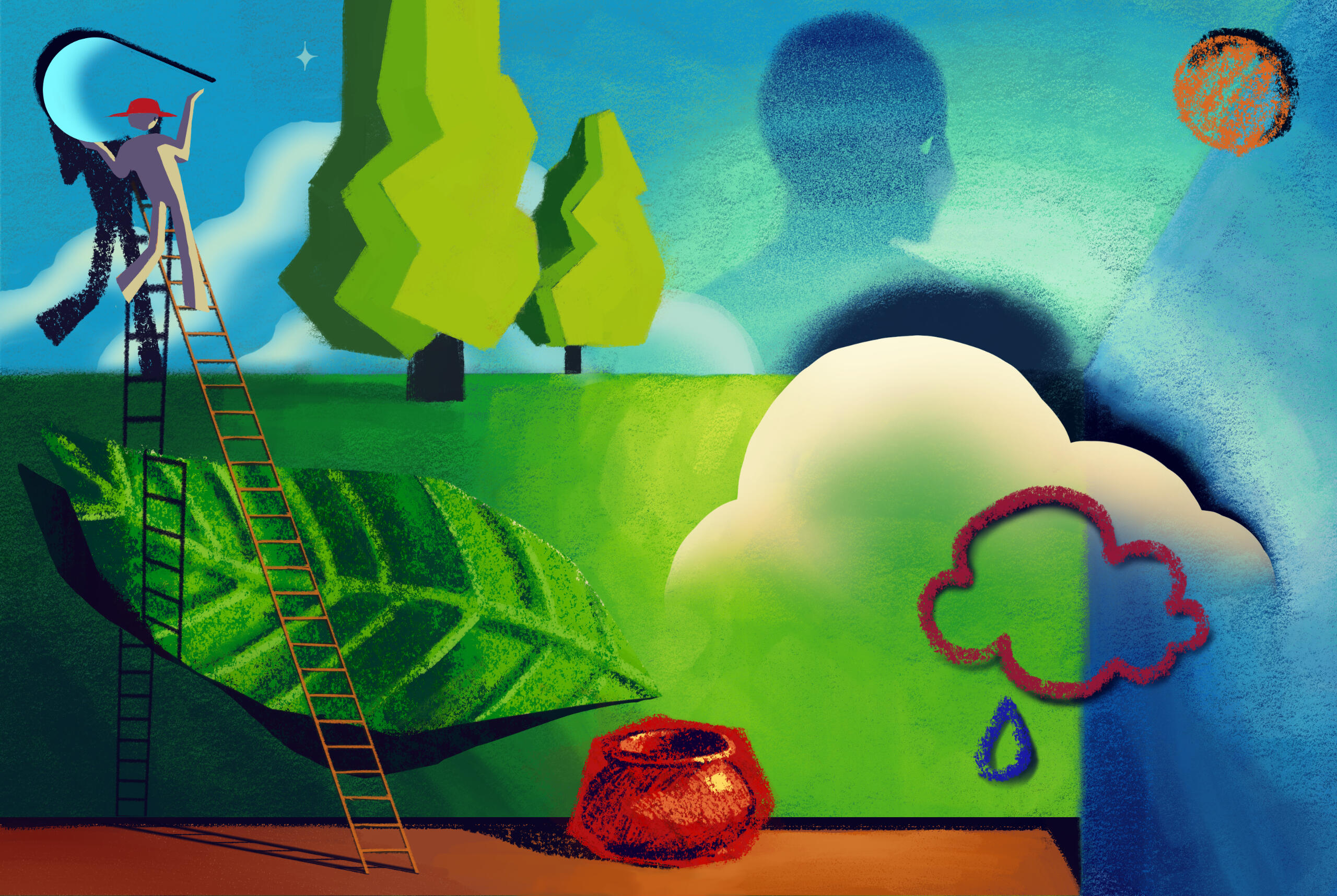 Surreal Sketch #1 Clip Studio Paint 2025