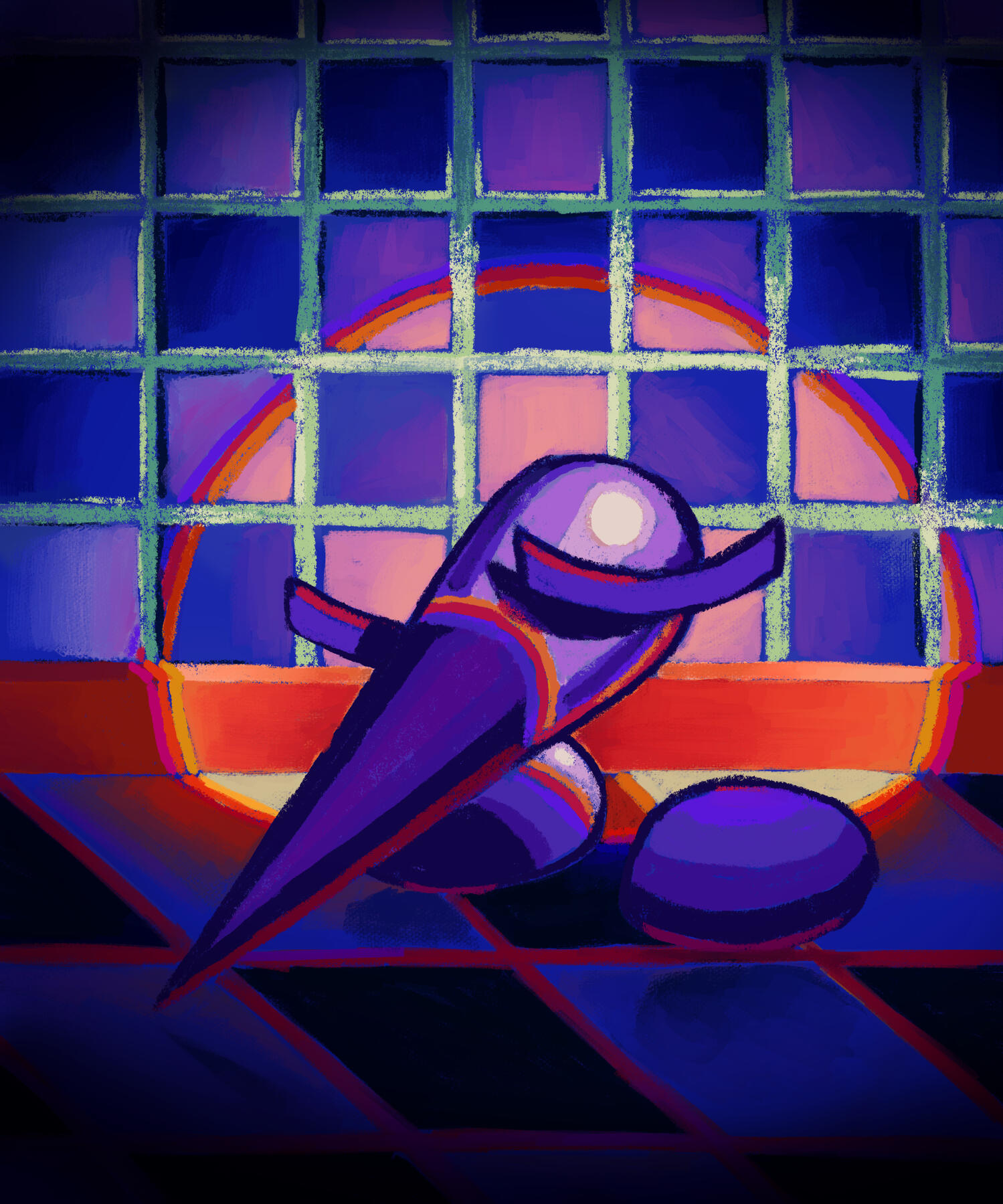 Surreal Scene #3 Clip Studio Paint 2025