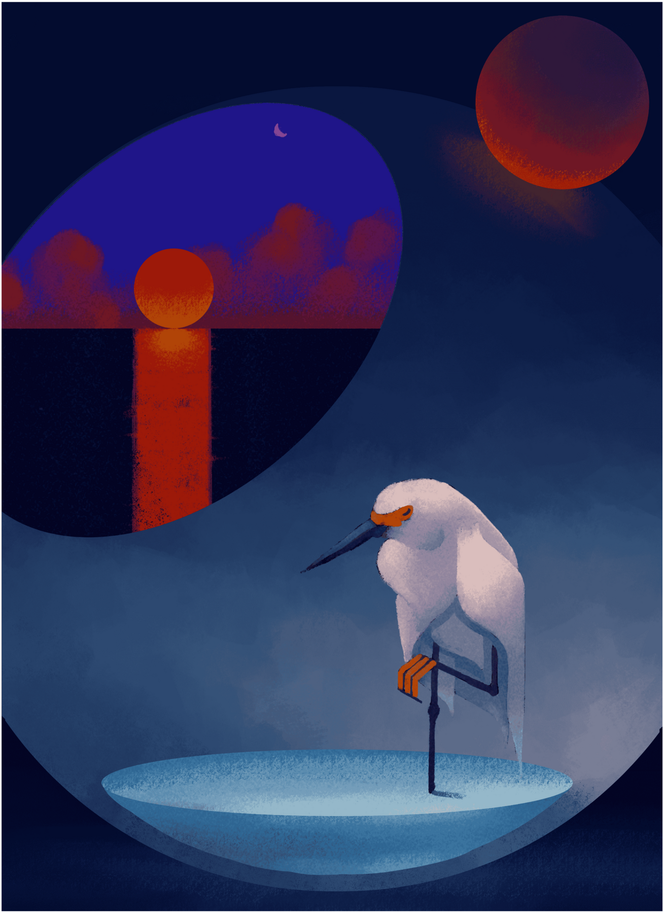 Inner Peace Clip Studio Paint 2024