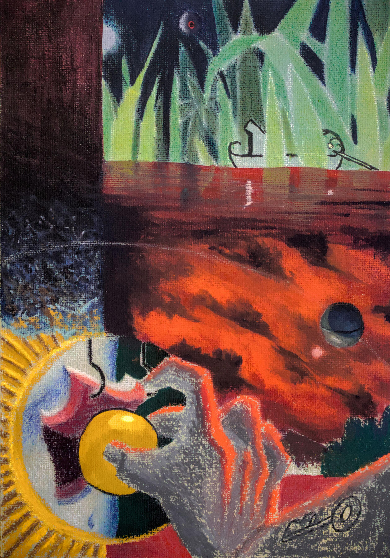 Voyage Acrylic on Panel 2024